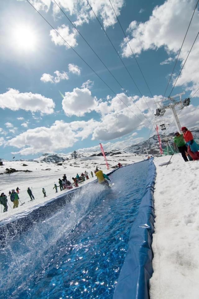 L'Olympic Apartamento Val Thorens Exterior foto